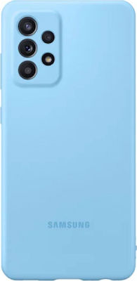 Samsung Silicone Cover Silicone Back Cover Blue (Galaxy A52 / A52s)