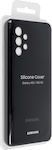 Samsung Silicone Cover Μαύρο (Galaxy A52)