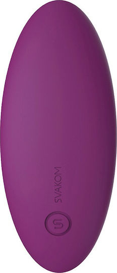 Svakom Edeny Mini Κλειτοριδικός Δονητής 9cm Violet