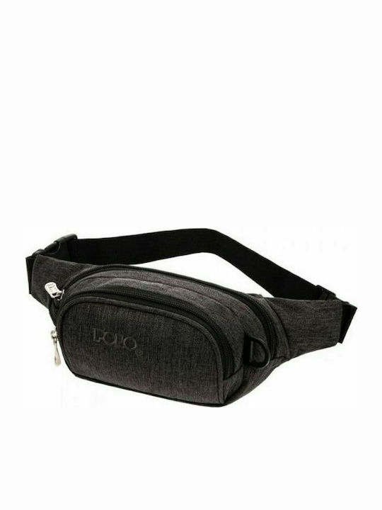 Polo Simple Waist Bag Gray