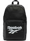 Reebok CL Fo Παιδική Τσάντα Πλάτης Μαύρη 23x14εκ.