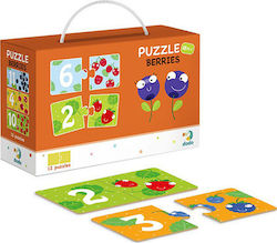 Puzzle pentru Copii Duo Berries pentru 1.5++ Ani 24buc Dodo