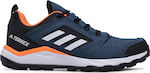 Adidas Terrex Agravic Ανδρικά Αθλητικά Παπούτσια Trail Running Μπλε