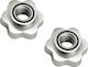 Optimum Spinlock Collar Set for Dumbbells/Barbells Ø28mm 2pcs