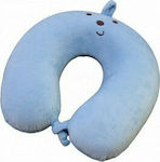 Frankana Baby Travel Pillow Blue