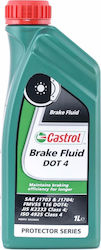 Castrol Brake Fluid Bremsflüssigkeit DOT 4 Punkt 4 1ml