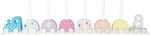 Jabadabado Birthday Candle Multicolored T271