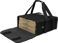 Διανομική Geantă Izotermică Transport Pizza cu Capacitate 25lt 35x35x21cm. Neagră