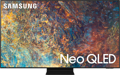 Samsung Smart Τηλεόραση 65" 4K UHD Neo QLED QE65QN90A HDR (2021)