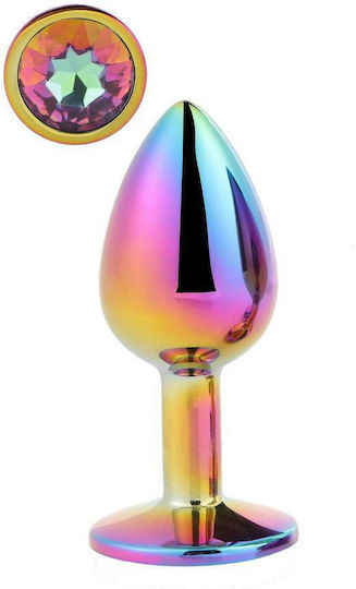 Dream Toys Gleaming Love Multicolour Plug Анална тапа Small 7.1см