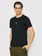 T-shirt Μαύρο
