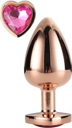 Dream Toys Gleaming Love Gold Plug Анална тапа Large Златиста 9.5см