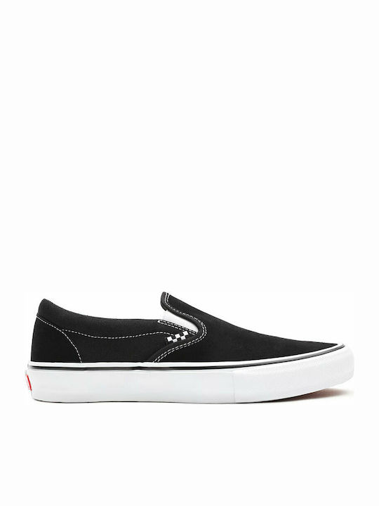 Vans Skate Men's Slip-Ons Black