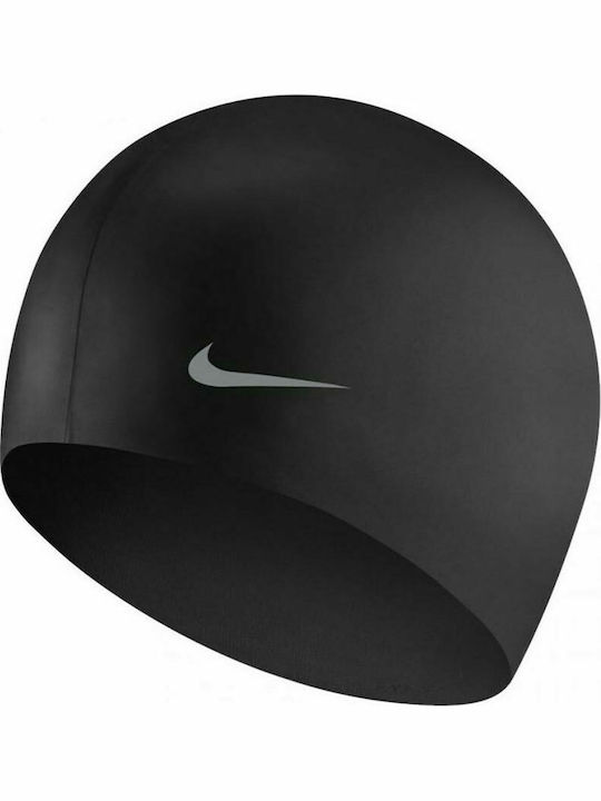 Nike Solid Σκουφάκι Κολύμβησης Παιδικό από Σιλι...