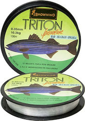 Summertiempo Triton Fishing Line 100m / 0.35mm 1 Piece Summertiempo Triton Fishing Line 100m / 0.35mm 1 Piece