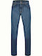 Hattric Men's Jeans Pants in Regular Fit Blue