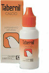 Tabernil Calcio Supliment alimentar pentru Canari 20ml 20ml 22.22gr