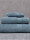 Rythmos Hand Towel Illusion 30x50cm Denim Weight 480gr/m²
