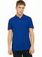 Tom Tailor Herren Kurzarmshirt Polo Blau