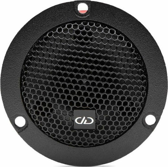 DD Audio VO-B1a Car Audio Round Tweeter 104dB 10.00.00010