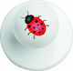 Egochef Chef Button Ladybug 12pcs