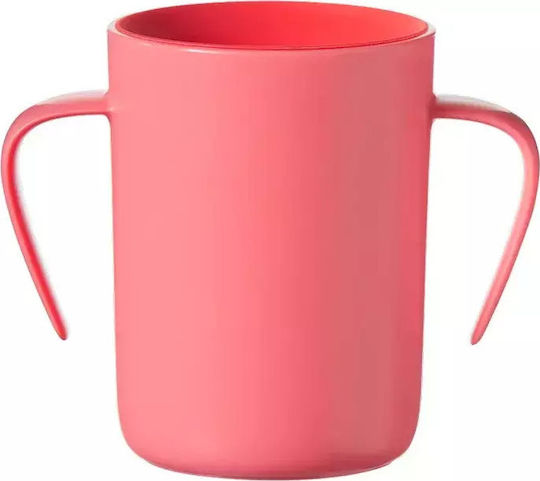 Tommee Tippee Baby Cup Easiflow 360° made of Plastic Pink 200ml for 6m+m+