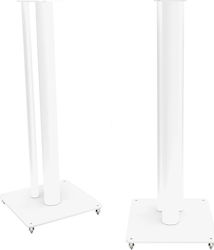 Q-Acoustics Floor Standing Speaker Stands 3000FSi (Pair) White