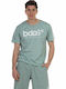 Body Action Herren T-Shirt Kurzarm Light Green