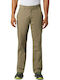 Columbia Washed Out Herrenhose Chino Braun