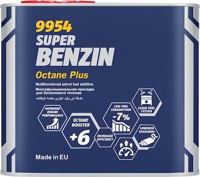 Mannol 9954 Super Benzin Octane Plus Gasoline Additive Προσθετο Βενζινης 500ml