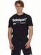 Body Action Men's Short Sleeve T-shirt Black