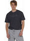 Body Action Men's Short Sleeve T-shirt Black