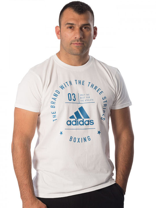 adidas Community Ii Boxing Тениска adiCL01B за Бокс Бяла