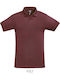 Sol's Ανδρικό Διαφημιστικό T-shirt Κοντομάνικο Burgundy