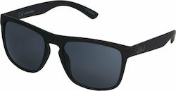 Jack & Jones 12184899 Γυαλιά Ηλίου Μαύρα με Κοκκάλινο Σκελετό