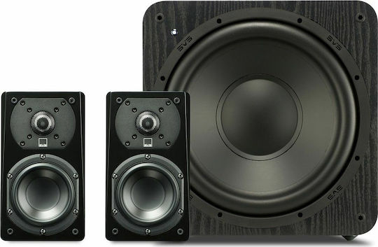 SVS Set de difuzoare Home Cinema 2.1 Prime Satellite 720W Cenușă neagră