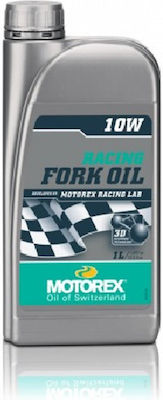 Motorex Fork Oil Λάδι Αναρτήσεων Μοτοσυκλέτας 10W 1lt