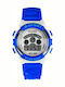 Honhx Kids Digital Watch Honhx with Rubber/Plastic Strap Blue