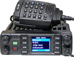 Anytone AT-D578UV Pro VHF Автомобилен 60W с Цветен Екран В Черен Цвят Anytone AT-D578UV Pro VHF Автомобилен 60W с Цветен Екран В Черен Цвят