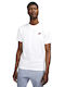 Nike Sportswear Club Men's Athletic T-shirt Short Sleeve White