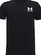 Παιδικό T-shirt Μαύρο Sportstyle
