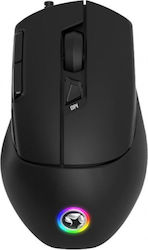 Marvo M428 RGB Gaming Gaming Maus 4800 DPI Schwarz