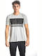 Paco & Co Men's Short Sleeve T-shirt Light Grey