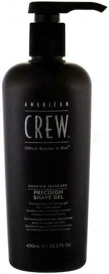 American Crew Shaving Skincare Precision Gel Ξυρίσματος 450ml
