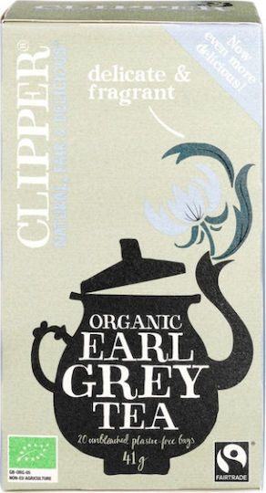 Clipper Organic Earl Grey Tea 20 Bags 41gr