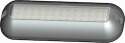 Eval Boat Lighting Ceiling Light Led Cold White 120x41.5x23.5mm 03899-WH