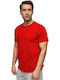 T-shirt Κόκκινο