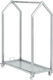 Yuksel Fleischwagen Edelstahl 120x55x170cm 12cm