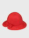 Mayoral Παιδικό Καπέλο Bucket Υφασμάτινο Κόκκινο