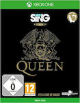 Let's Sing Queen Xbox One Spiel